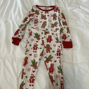 Gingerbread two-piece set